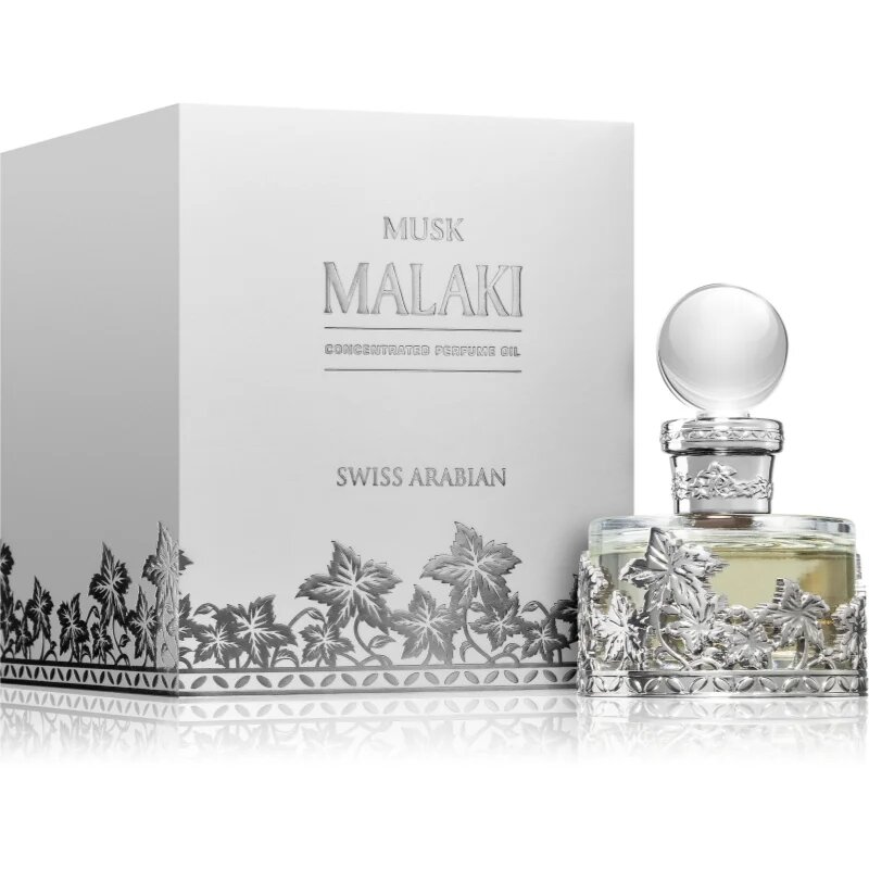 Swiss Arabian Musk Malaki parfumirano olje uniseks 25 ml