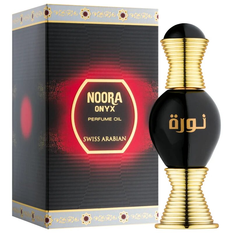 Swiss Arabian Noora Onyx parfumirano olje uniseks 20 ml