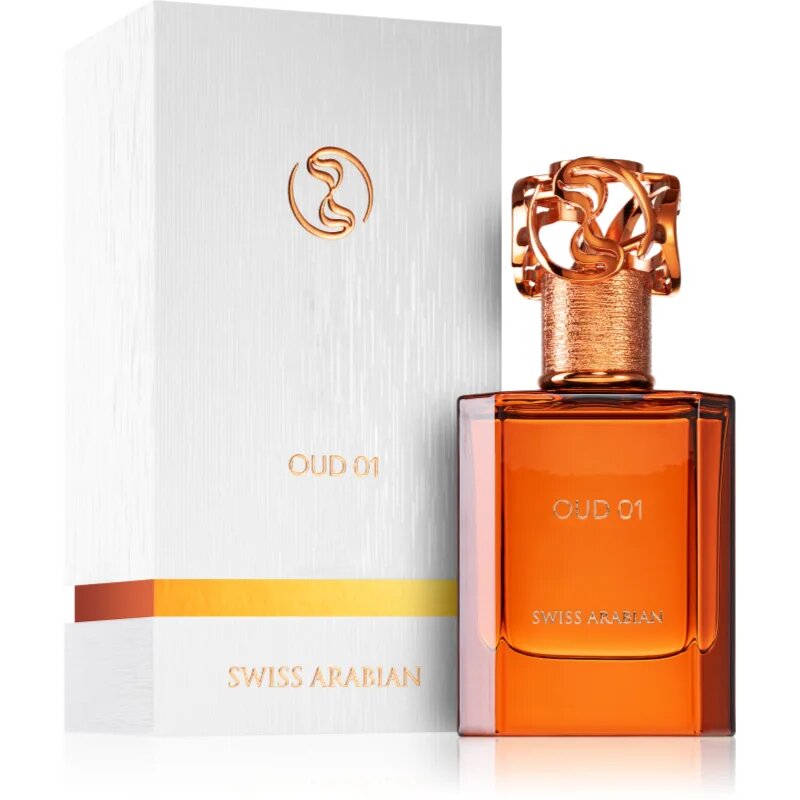 Swiss Arabian Oud 01 parfumska voda uniseks 50 ml