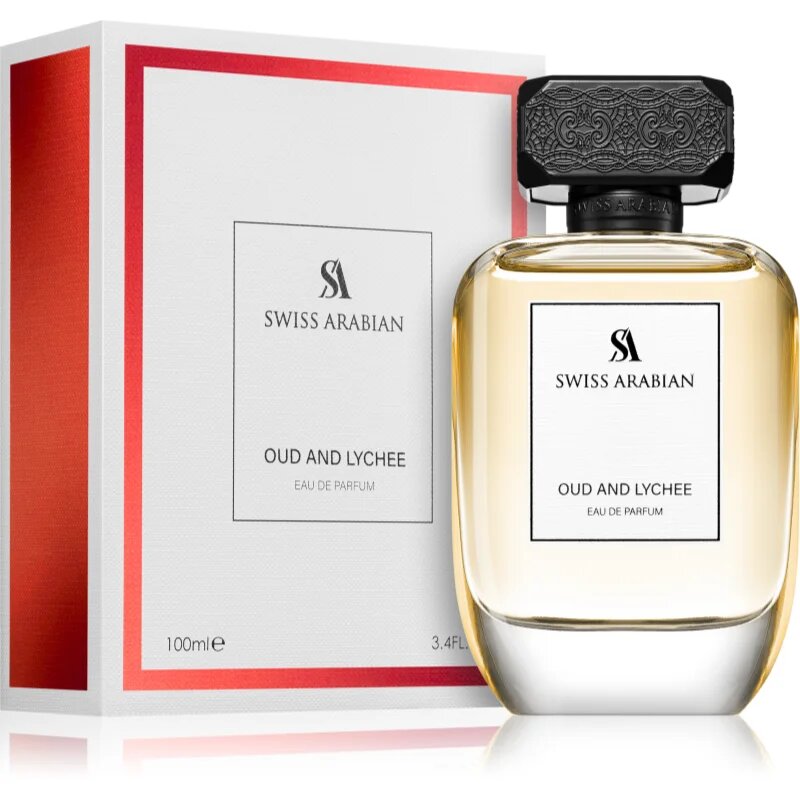 Swiss Arabian Oud and Lychee parfumska voda za ženske 100 ml