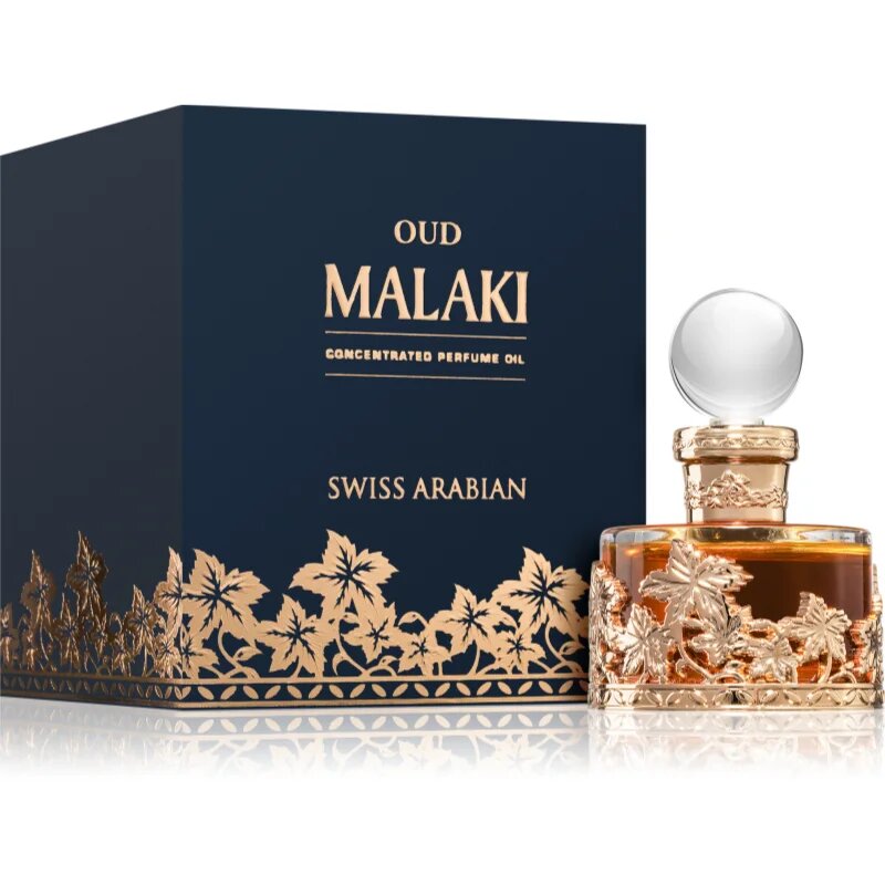 Swiss Arabian Oud Malaki parfumirano olje uniseks 25 ml