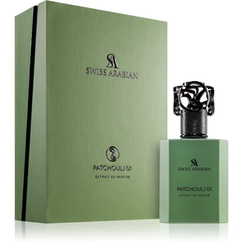 Swiss Arabian Patchouli 01 parfumski ekstrakt uniseks 50 ml