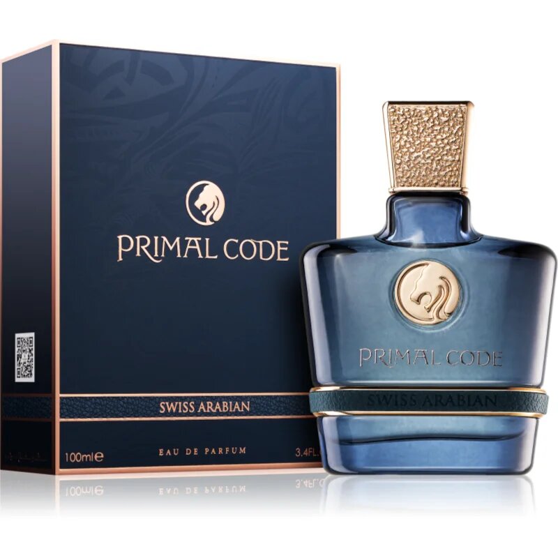 Swiss Arabian Primal Code parfumska voda za moške 100 ml