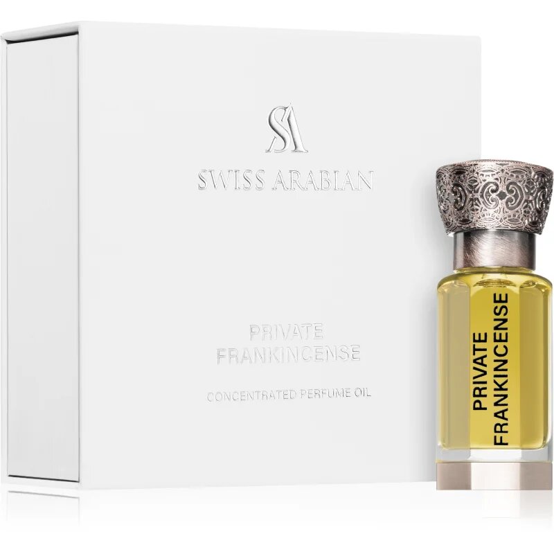 Swiss Arabian Private Frankincense parfumirano olje uniseks 12 ml