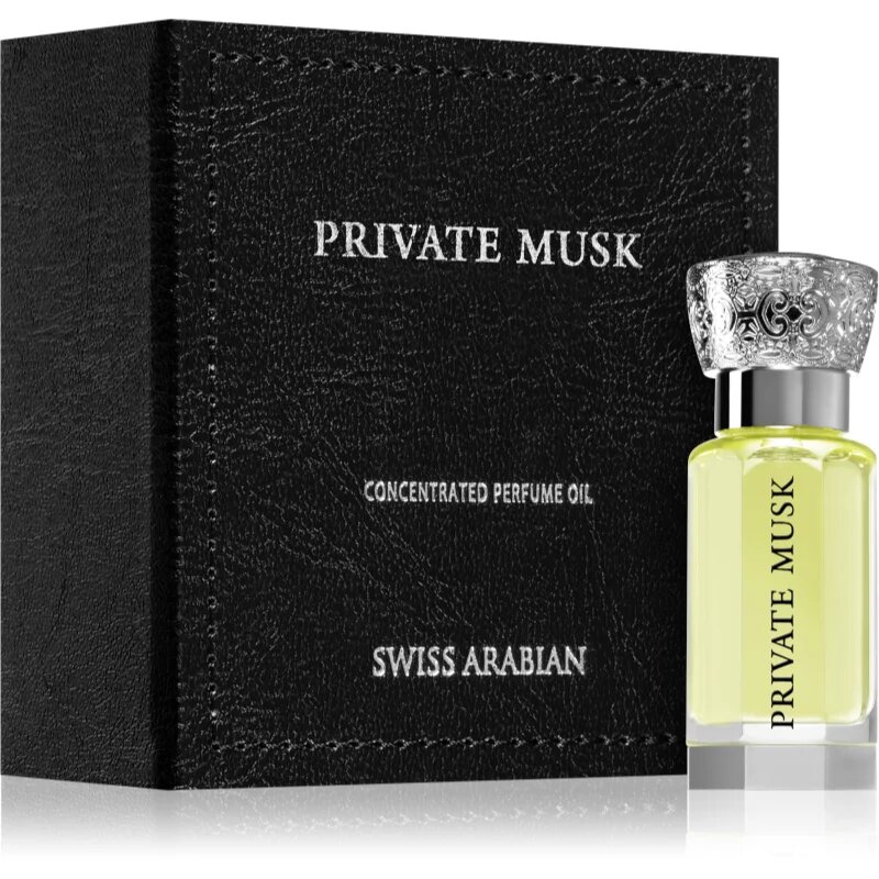 Swiss Arabian Private Musk parfumirano olje uniseks 12 ml
