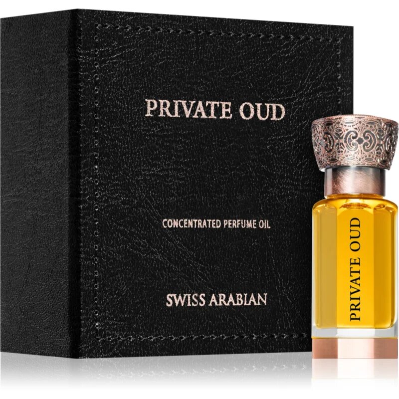 Swiss Arabian Private Oud parfumirano olje uniseks 12 ml