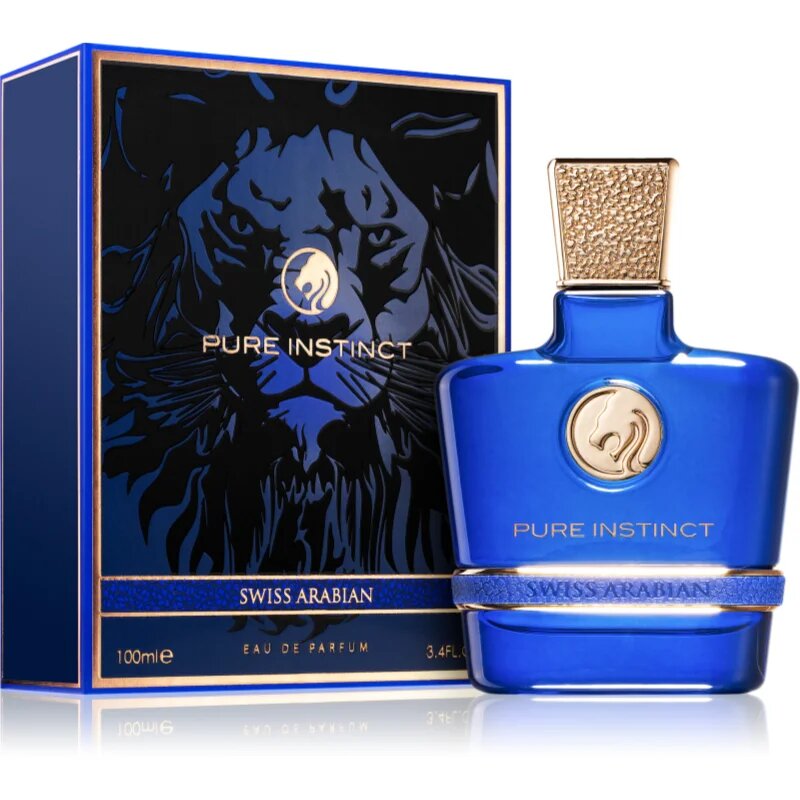 Swiss Arabian Pure Instinct parfumska voda za moške 100 ml