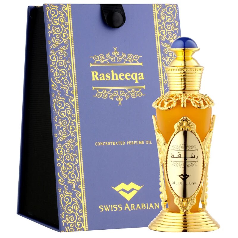 Swiss Arabian Rasheeqa parfumirano olje uniseks 20 ml