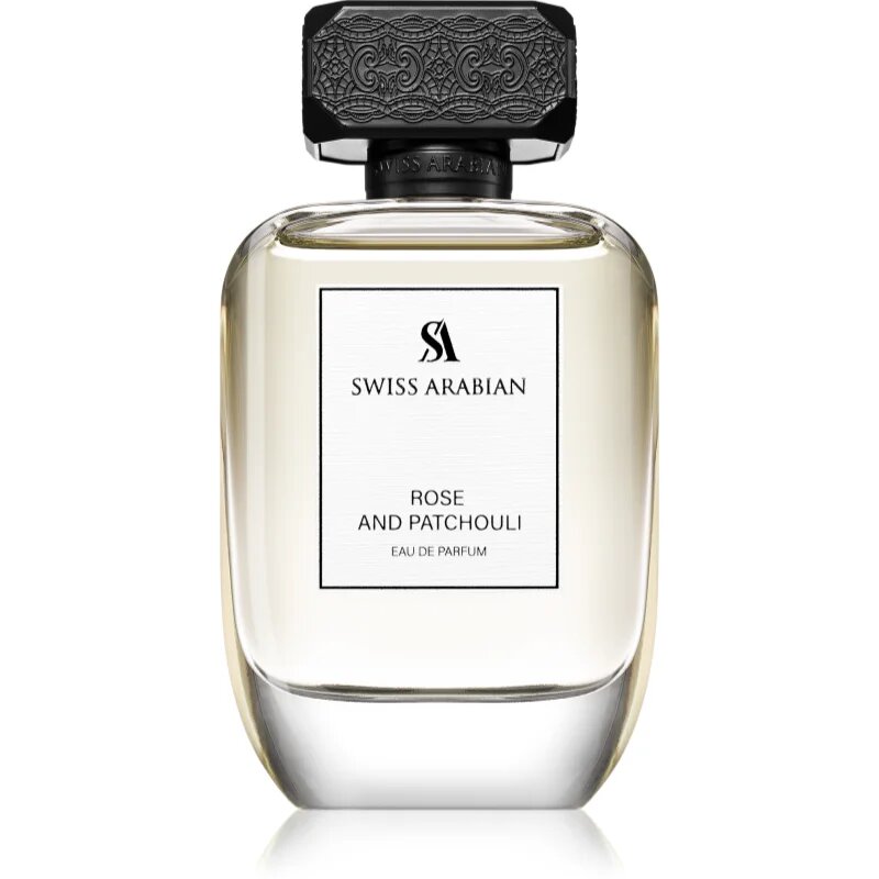 Swiss Arabian Rose and Patchouli parfumska voda za ženske 100 ml