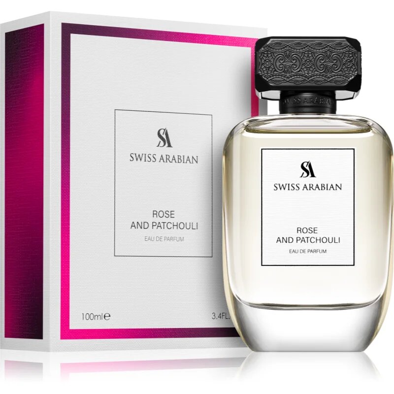 Swiss Arabian Rose and Patchouli parfumska voda za ženske 100 ml