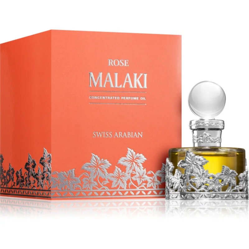 Swiss Arabian Rose Malaki parfumirano olje uniseks 25 ml