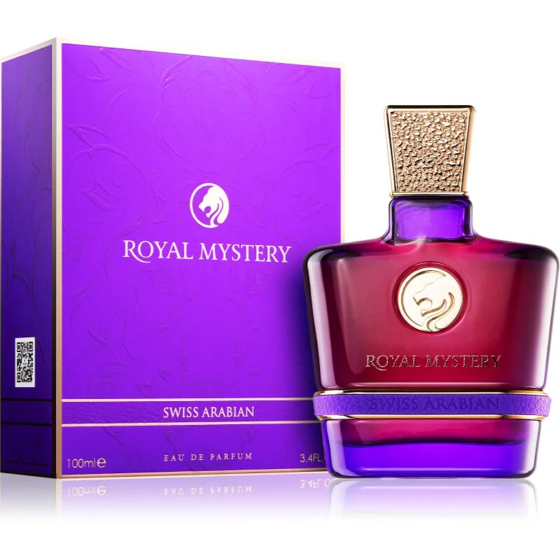 Swiss Arabian Royal Mystery parfumska voda za ženske 100 ml