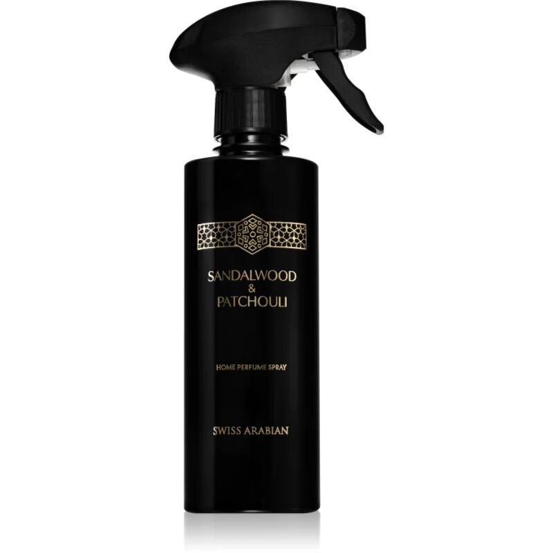Swiss Arabian Sandalwood and Patchouli pršilo za dom 300 ml
