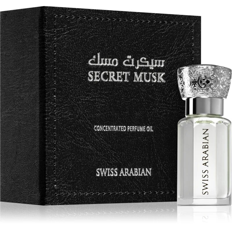 Swiss Arabian Secret Musk parfumirano olje uniseks 12 ml