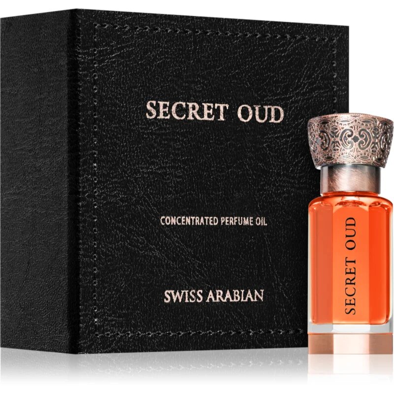 Swiss Arabian Secret Oud parfumirano olje uniseks 12 ml