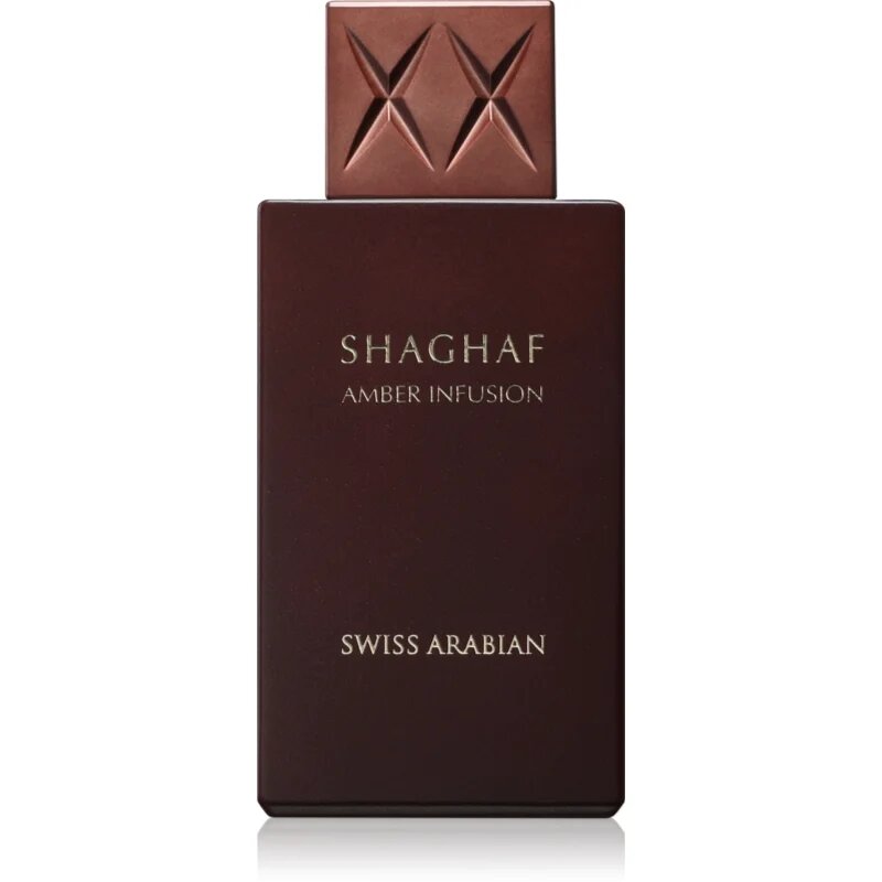 Swiss Arabian Shaghaf Amber Infusion parfumska voda uniseks 75 ml