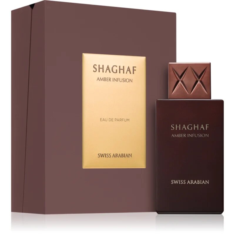 Swiss Arabian Shaghaf Amber Infusion parfumska voda uniseks 75 ml