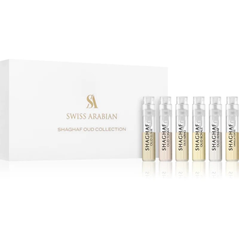 Swiss Arabian Shaghaf Collection set uniseks 6x1.7 ml