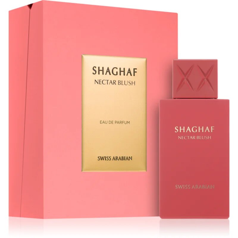Swiss Arabian Shaghaf Nectar Blush parfumska voda uniseks 75 ml