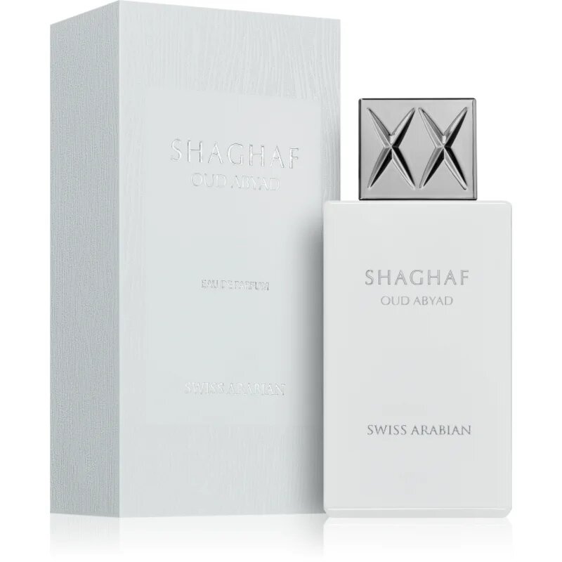 Swiss Arabian Shaghaf Oud Abyad parfumska voda uniseks 75 ml