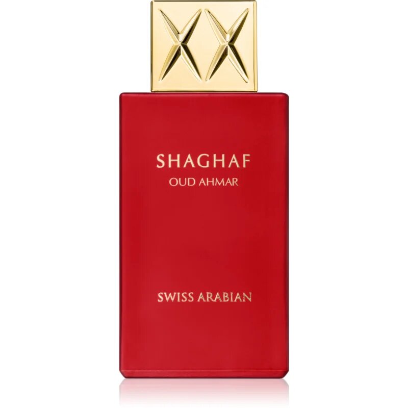 Swiss Arabian Shaghaf Oud Ahmar parfumska voda uniseks 75 ml
