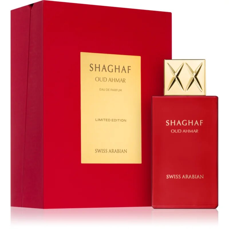Swiss Arabian Shaghaf Oud Ahmar parfumska voda uniseks 75 ml