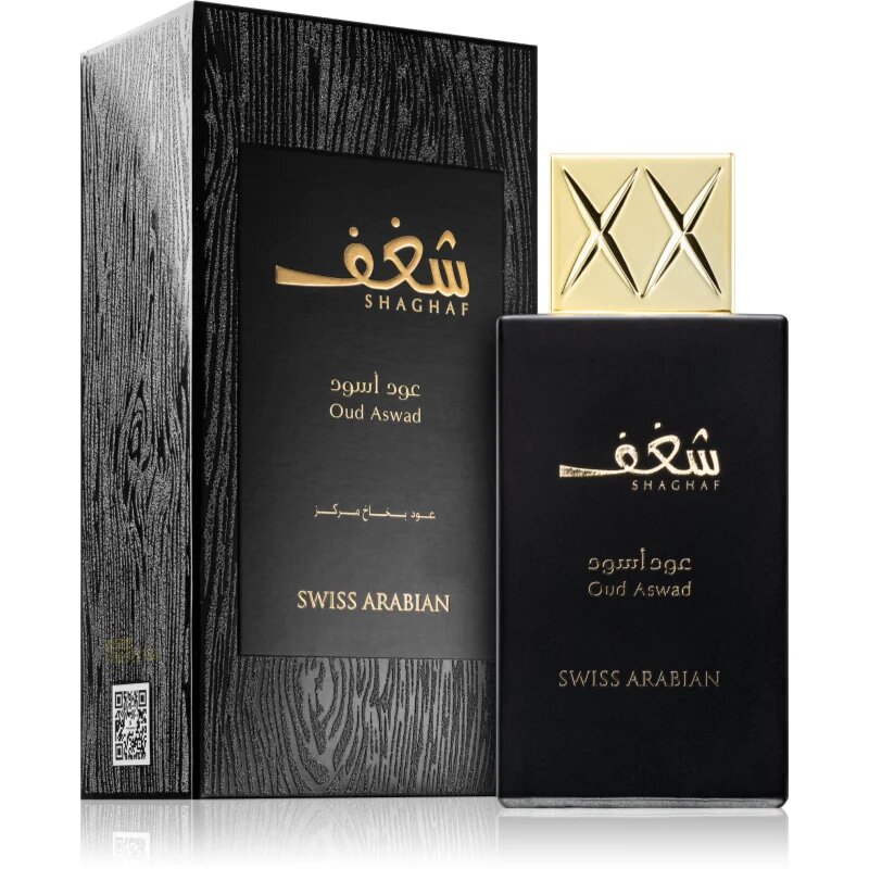 Swiss Arabian Shaghaf Oud Aswad parfumska voda uniseks 75 ml