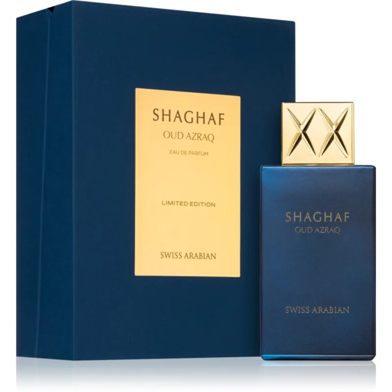 Swiss Arabian Shaghaf Oud Azraq parfumska voda uniseks 75 ml