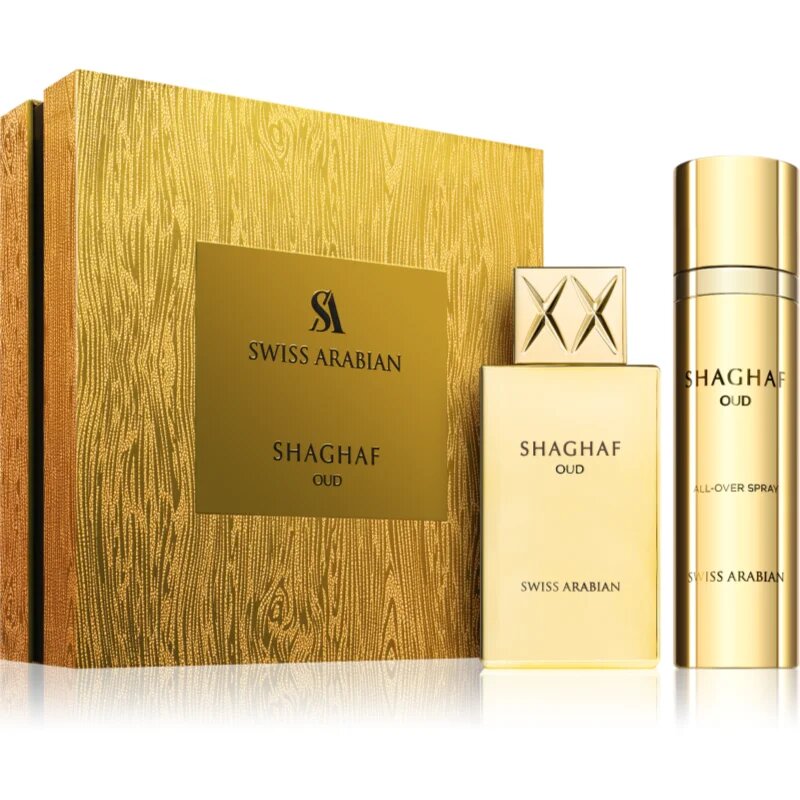 Swiss Arabian Shaghaf Oud darilni set uniseks