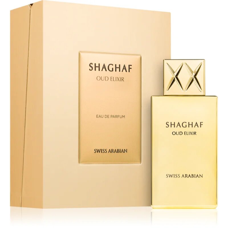 Swiss Arabian Shaghaf Oud Elixir parfumska voda uniseks 75 ml