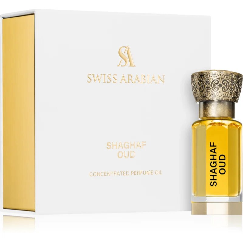 Swiss Arabian Shaghaf Oud parfumirano olje uniseks 12 ml