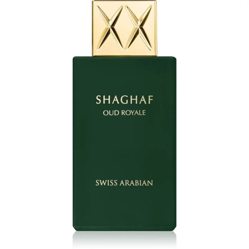 Swiss Arabian Shaghaf Oud Royale parfumska voda uniseks 75 ml