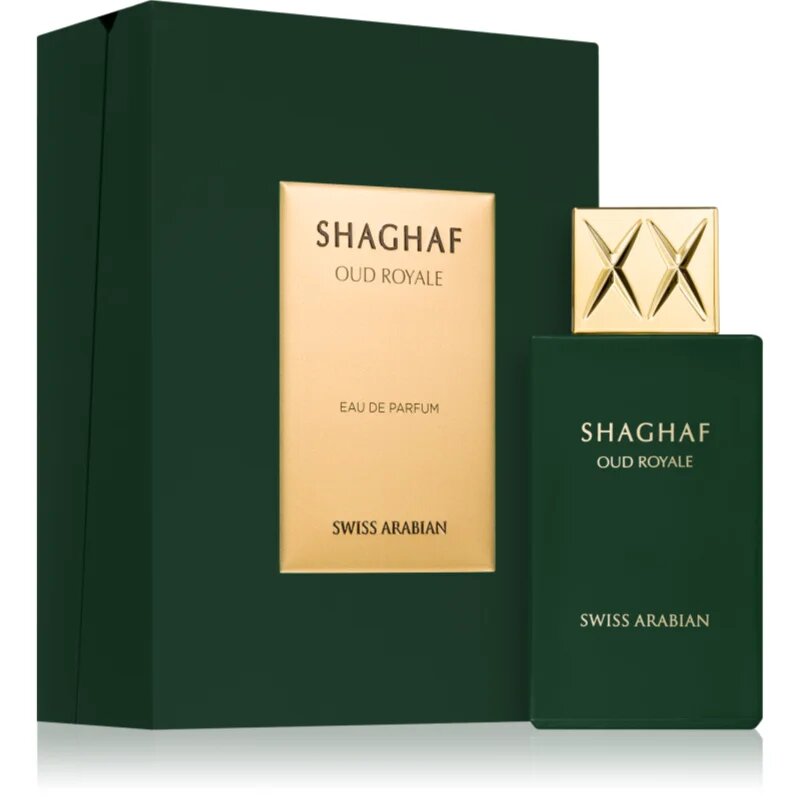 Swiss Arabian Shaghaf Oud Royale parfumska voda uniseks 75 ml