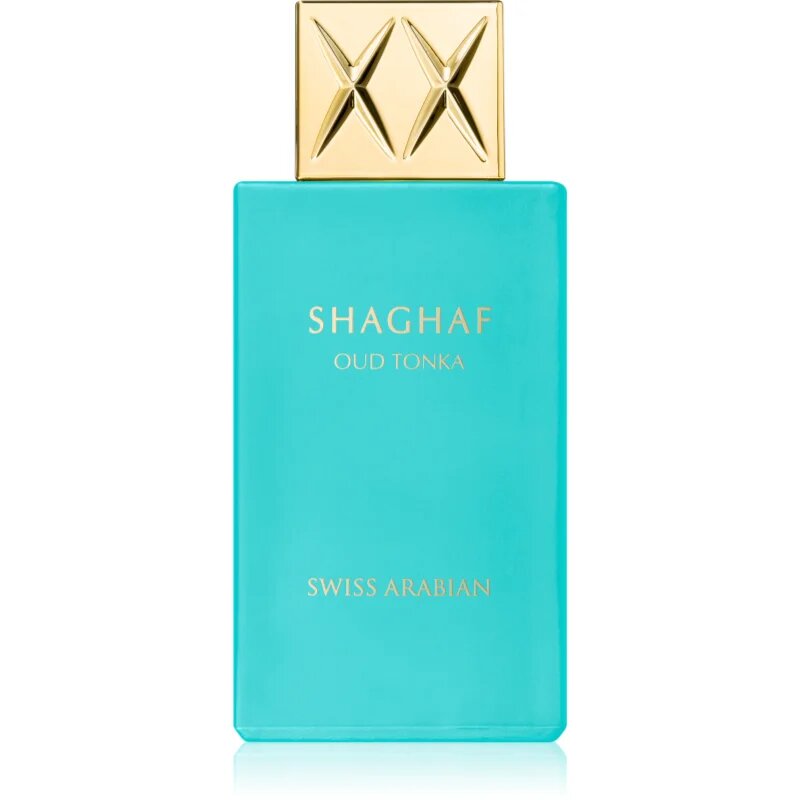 Swiss Arabian Shaghaf Oud Tonka parfumska voda uniseks 75 ml