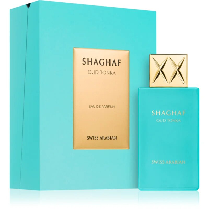 Swiss Arabian Shaghaf Oud Tonka parfumska voda uniseks 75 ml