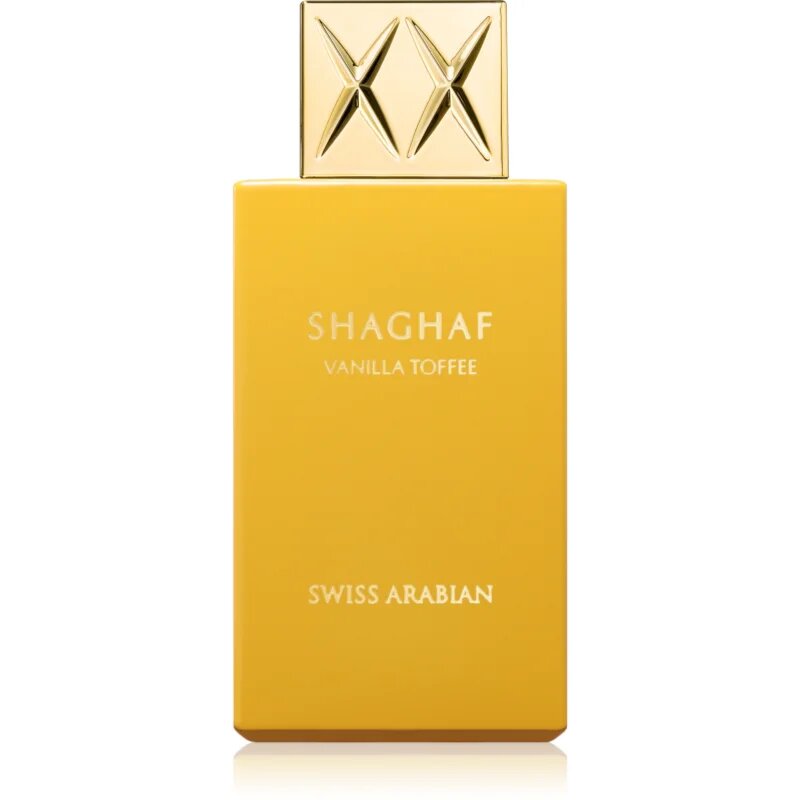 Swiss Arabian Shaghaf Vanilla Toffee parfumska voda uniseks 75 ml