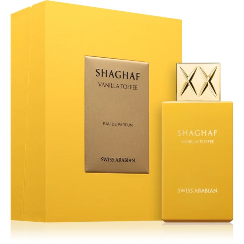 Swiss Arabian Shaghaf Vanilla Toffee parfumska voda uniseks 75 ml