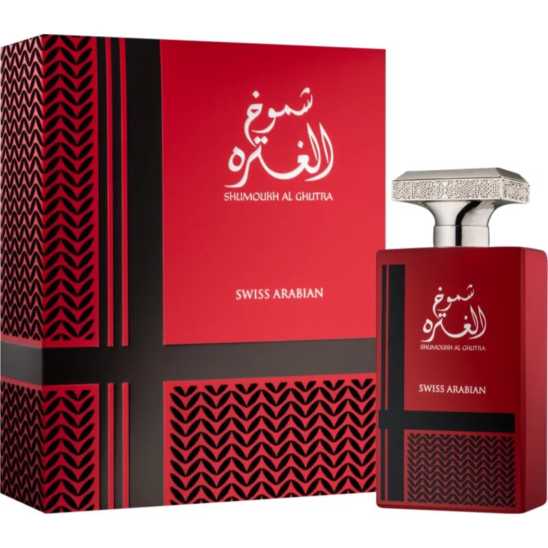 Swiss Arabian Shumoukh Al Ghutra parfumska voda za moške 100 ml