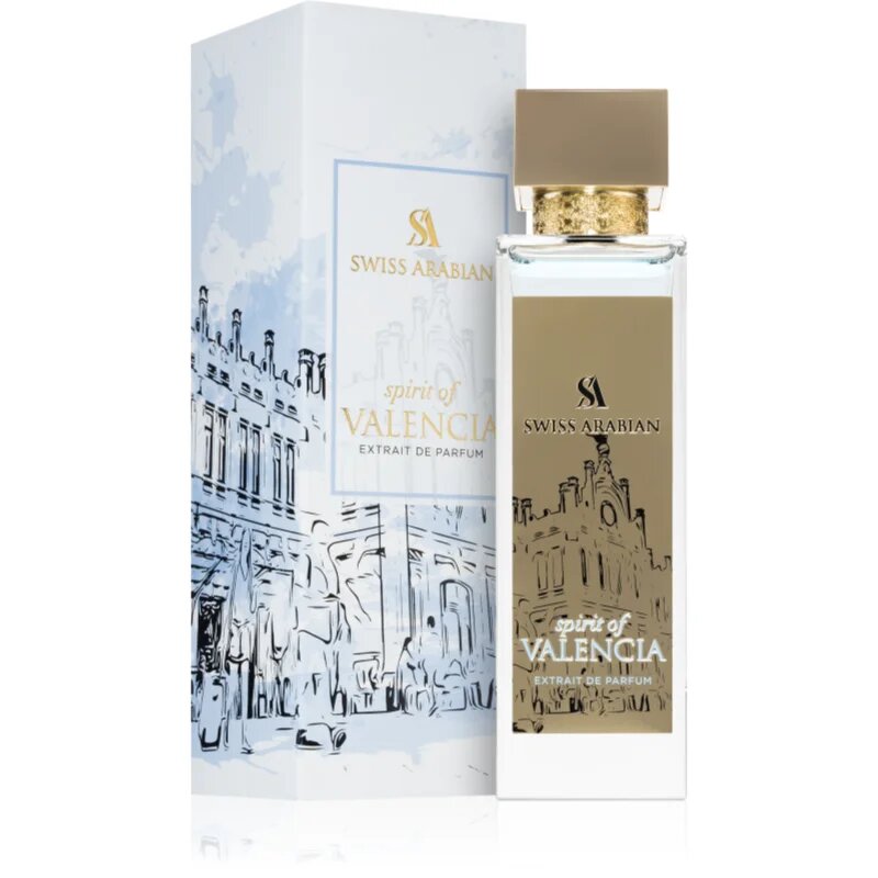 Swiss Arabian Spirit of Valencia parfumski ekstrakt uniseks 100 ml