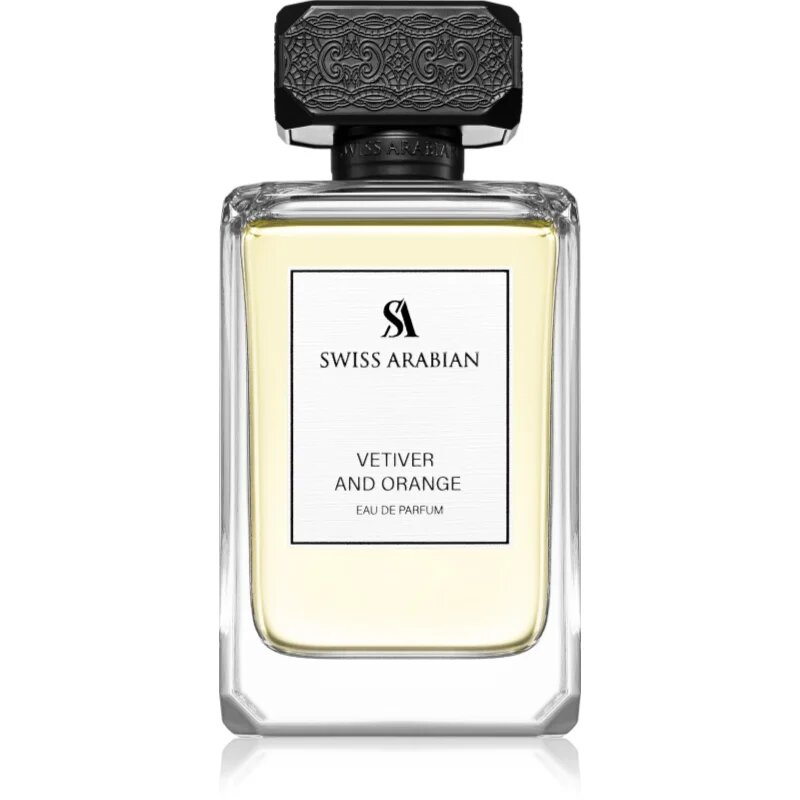 Swiss Arabian Vetiver and Orange parfumska voda za moške 100 ml