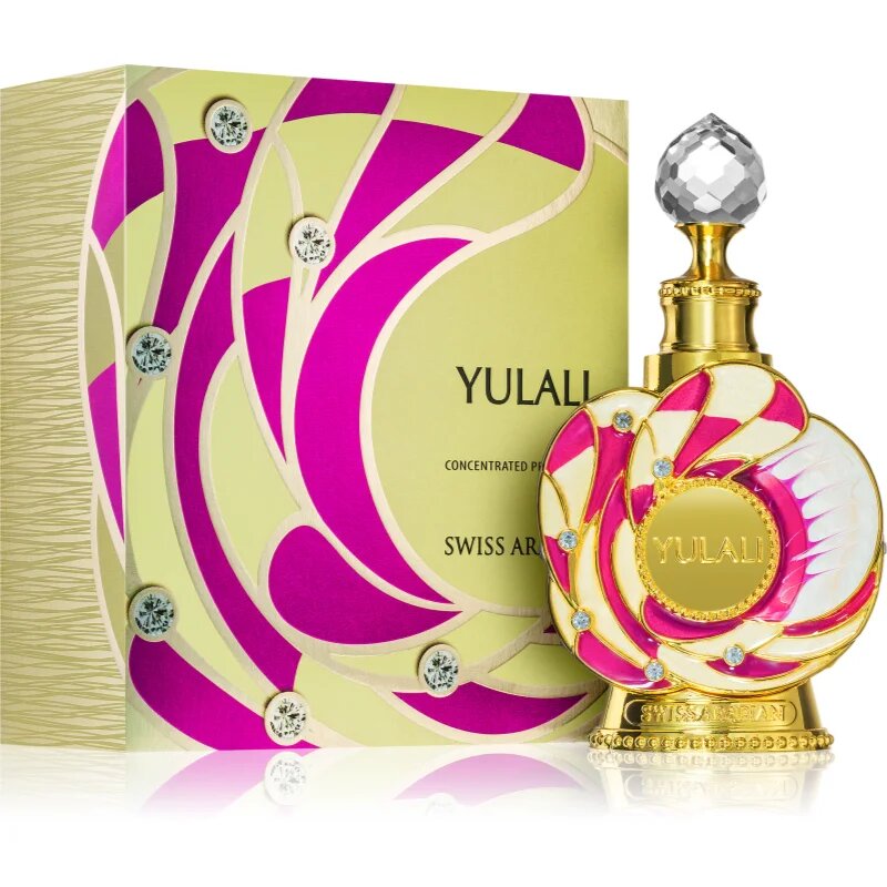 Swiss Arabian Yulali parfumirano olje za ženske 15 ml