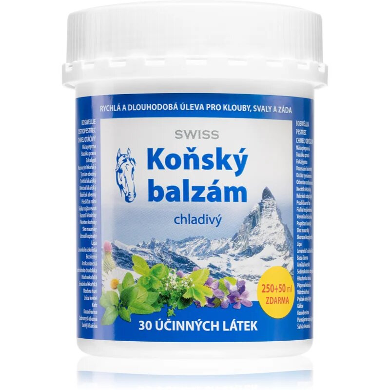 Swiss Horse balm Cool hladilni balzam 300 ml