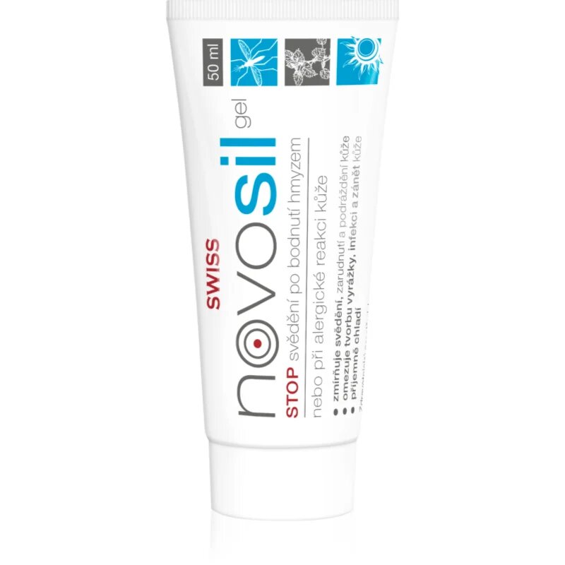 Swiss Novosil pomirjajoči gel po pikih insektov 50 ml