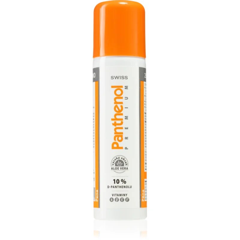 Swiss Panthenol 10% PREMIUM pomirjajoča pena 150 ml