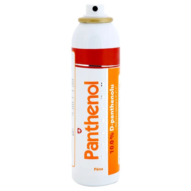 Swiss Panthenol 10% PREMIUM pomirjajoča pena 150 ml