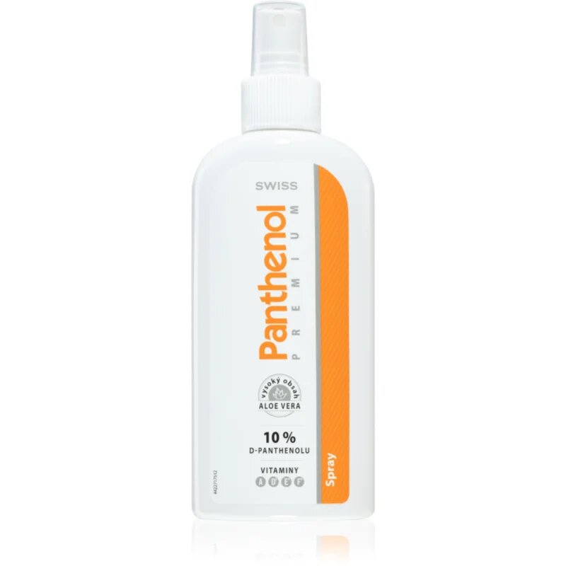 Swiss Panthenol 10% PREMIUM pomirjajoče pršilo 175 ml