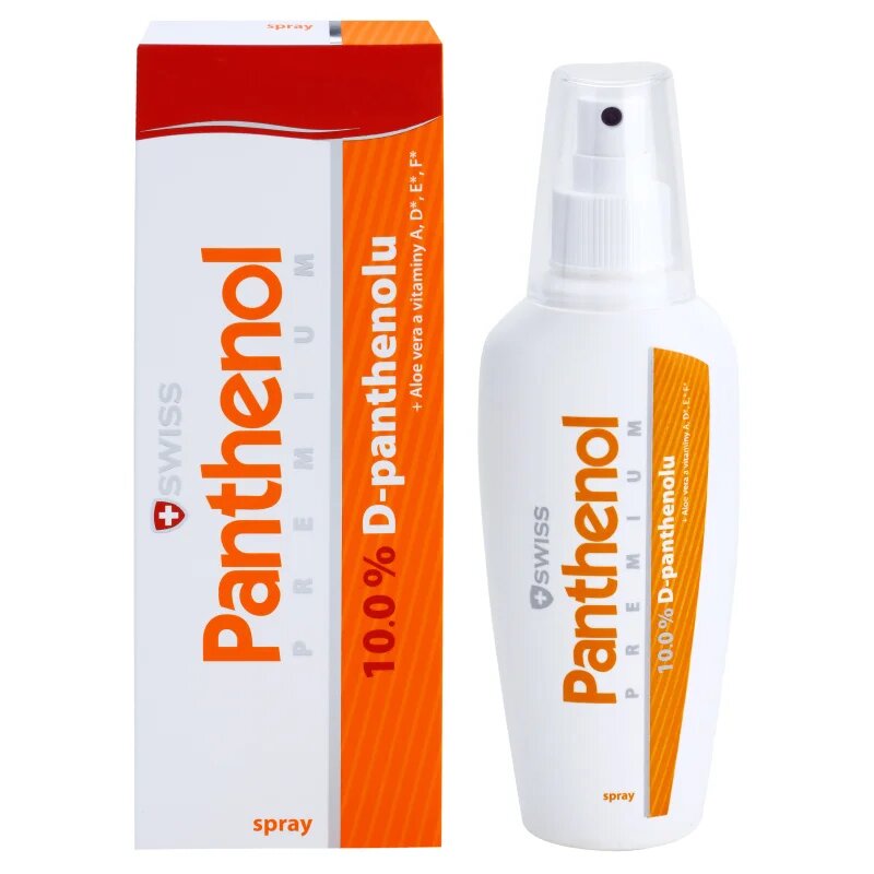 Swiss Panthenol 10% PREMIUM pomirjajoče pršilo 175 ml