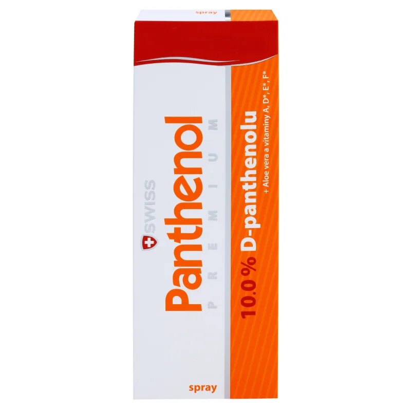 Swiss Panthenol 10% PREMIUM pomirjajoče pršilo 175 ml