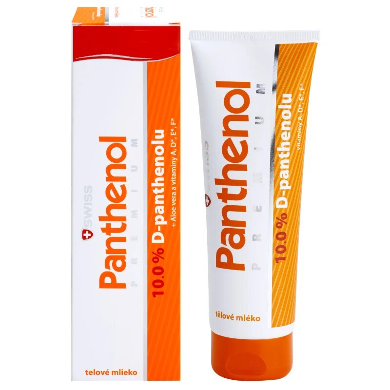Swiss Panthenol 10% PREMIUM pomirjevalni losjon za telo 250 ml