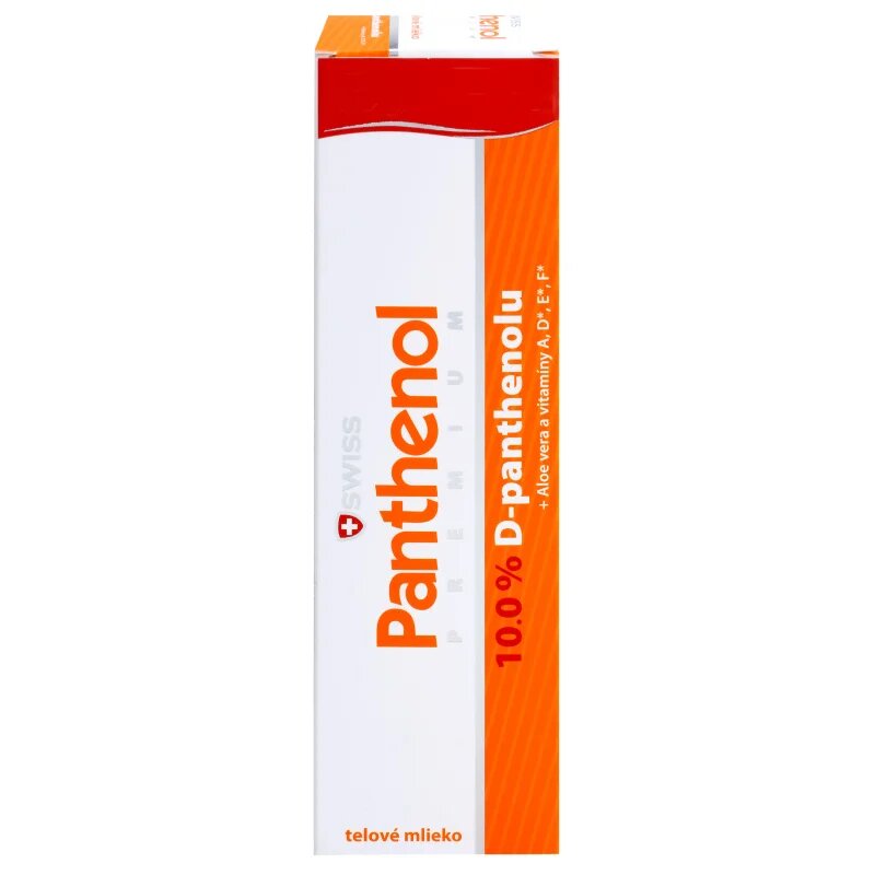 Swiss Panthenol 10% PREMIUM pomirjevalni losjon za telo 250 ml